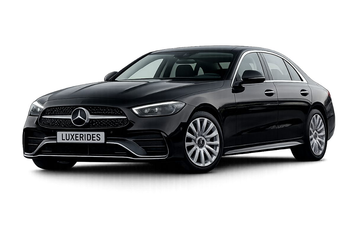 Mercedes Car Rental in India