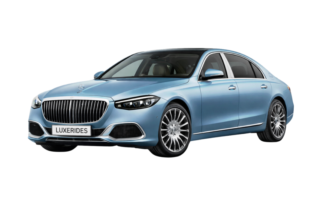 Mercedes-Maybach S580