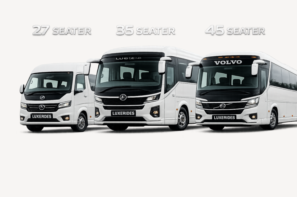 Luxury Bus( 27,35,45 Seater)