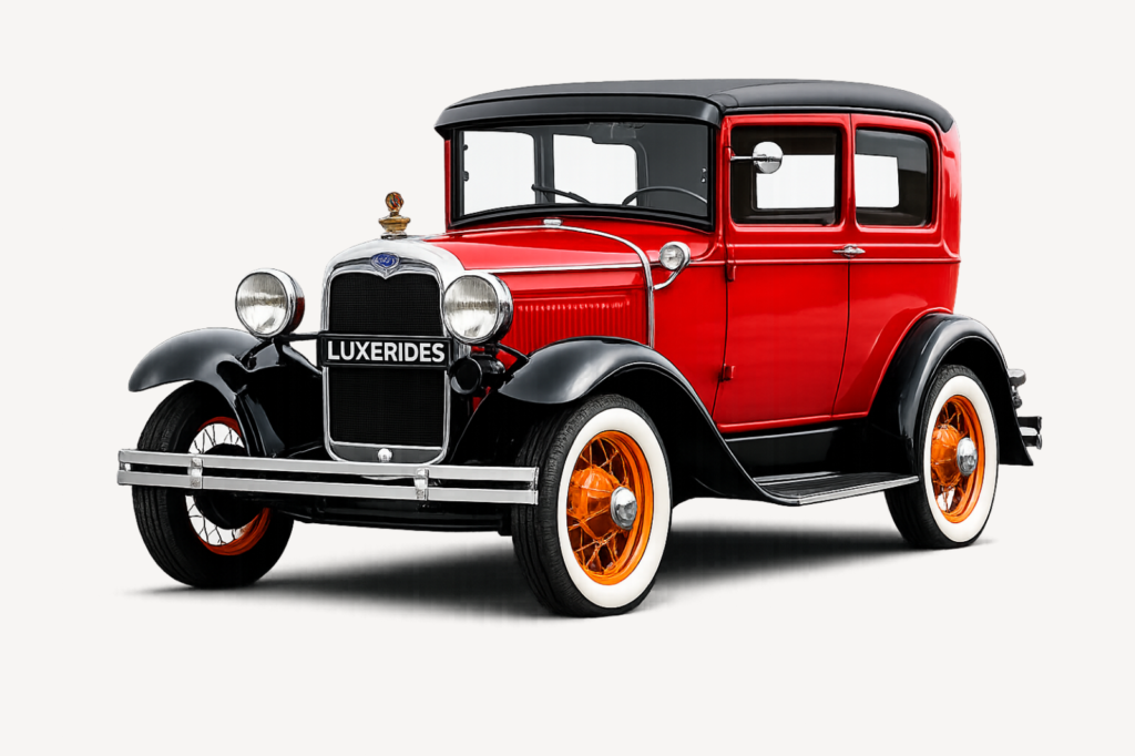 Vintage Baby Ford (Ford Model Y)