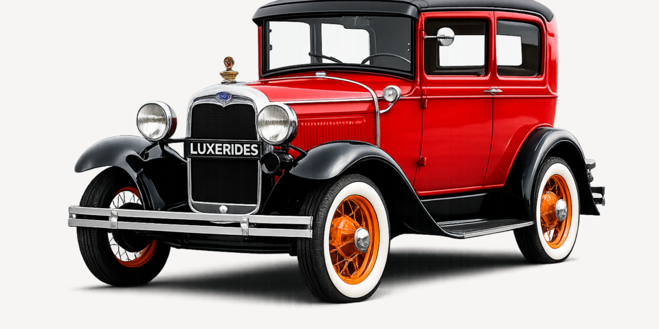 Vintage Baby Ford (Ford Model Y)