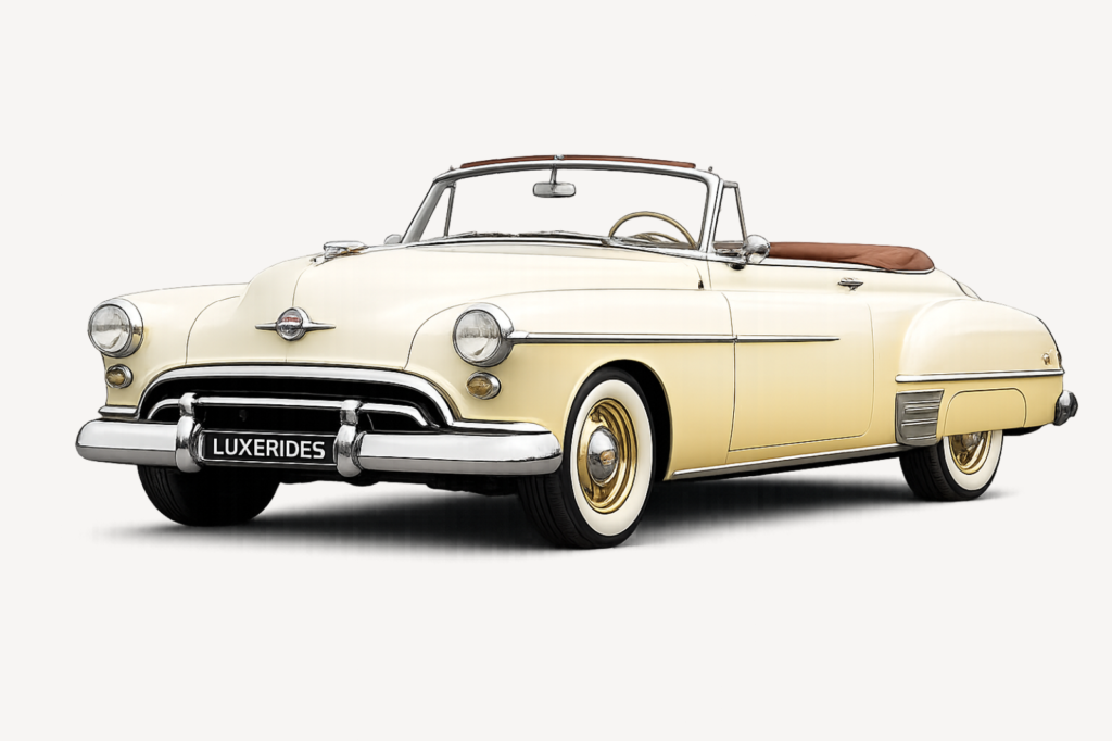 Vintage 1950 Oldsmobile Rocket 88 Convertible